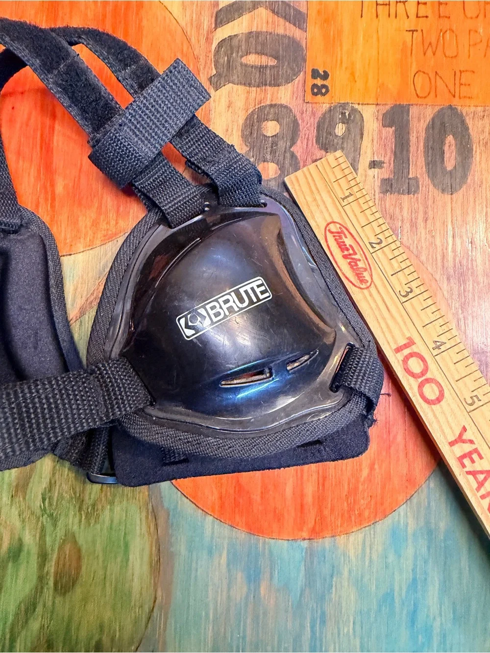 Brute wrestling headgear